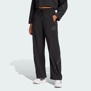 New Adidas Women’s Z.N.E Woven Pants Black Noir - Size M